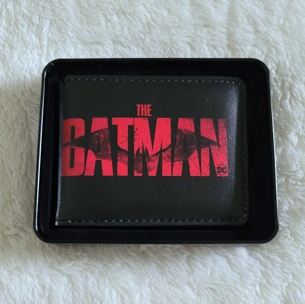 DC The Batman🦇 Bifold✌️ Wallet - NIB